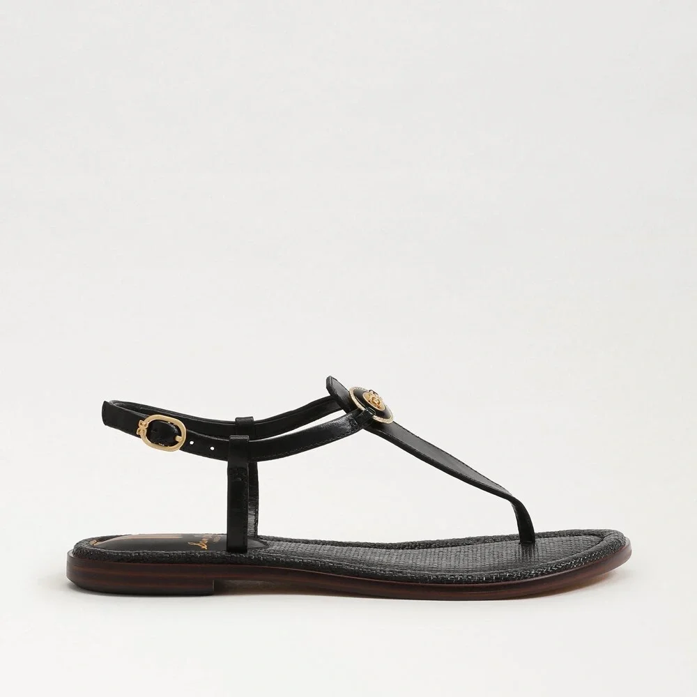 Sam Edelman Gigi Signet Thong Sandal women’s size 9.5 - Picture 2 of 11